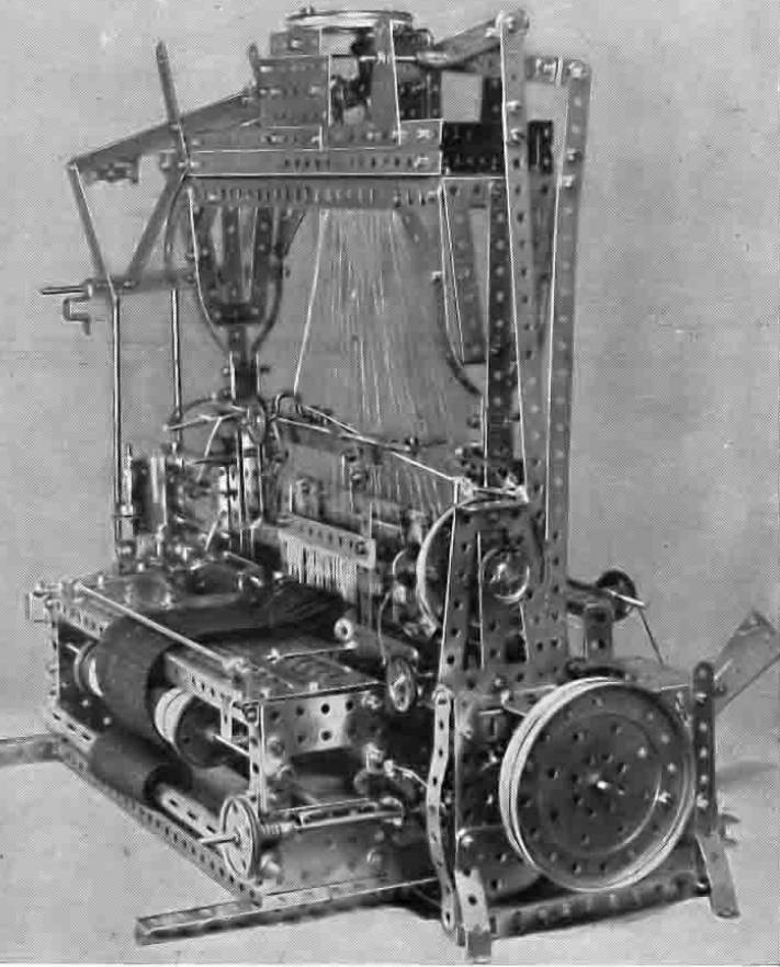 Mechanischer Luferwebstuhl, 1. Preis 1931