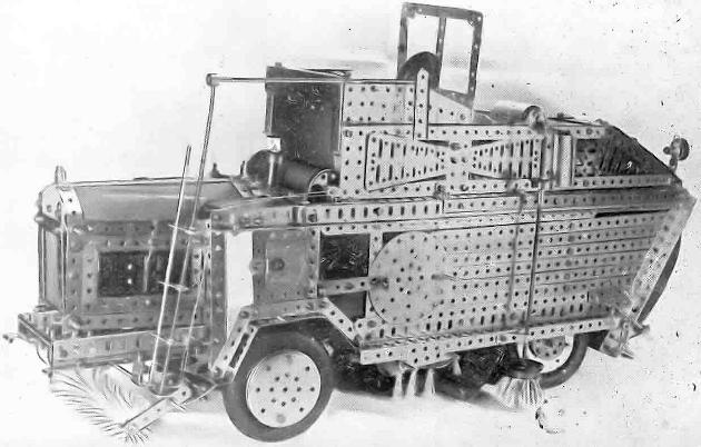 Kehrmaschine, 3. Preis 1932