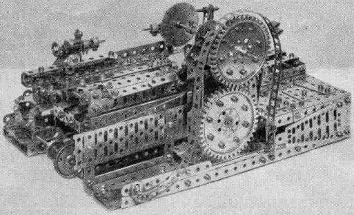 Brettersgemaschine, 2. Preis 1938