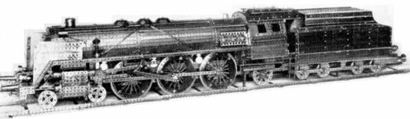 Hochdruck-Lok von Lffler-Schwarzkopf 1930