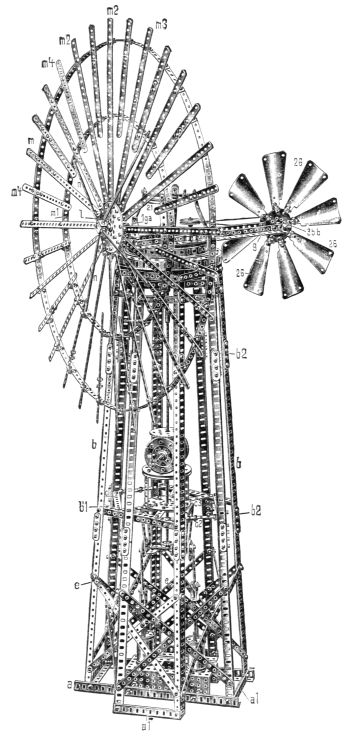 Windturbine aus Kasten 55 von 1921