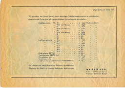 Rckseite Prospekt von 1957