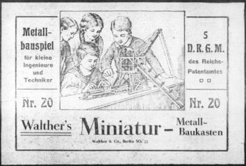 Deckelbild Miniatur 20 von etwa 1925