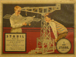 Deckelbild eines Kastens 50M fr Belgien/Luxemburg von 1938