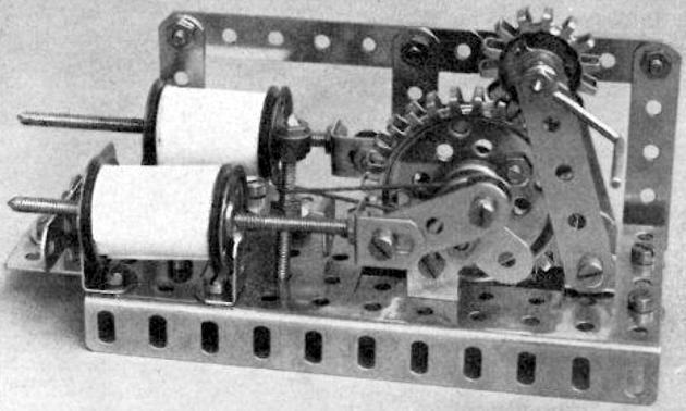 Dampfmaschine, 4. Preis 1931
