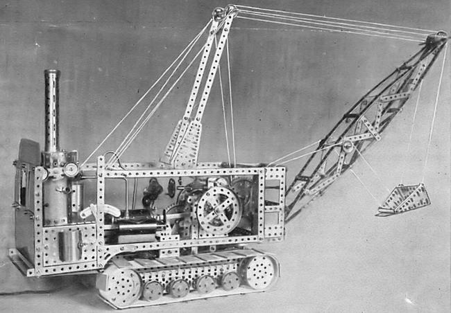 Seilkübelbagger, 1. Preis 1932