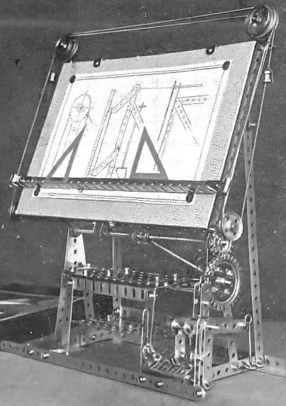 Zeichentisch Stabilo, 4. Preis 1932