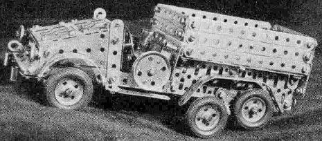 Zugkraftmaschine, 2. Preis 1938