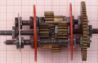 Stirnrad-Differential