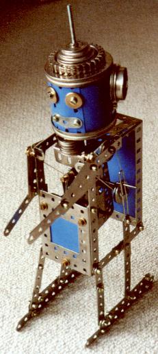 Roboter aus dem Vorlagenheft 49-52 von 1956