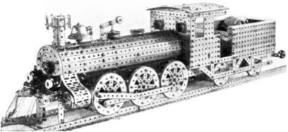Borsig-Lok für 50km/h 1870