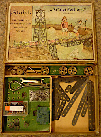 Kasten 50 von 1911 franz