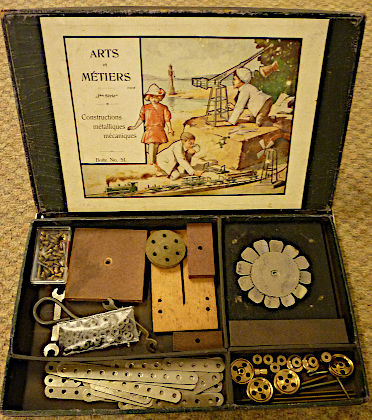 Kasten 51 von 1912 franz