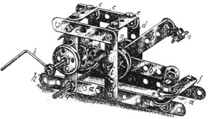 Hammerwerk aus Kasten 49 von 1913