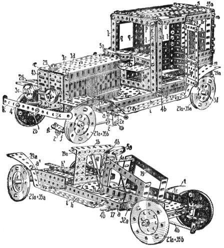 Personen-Kraftwagen aus Kasten 52 von 1925