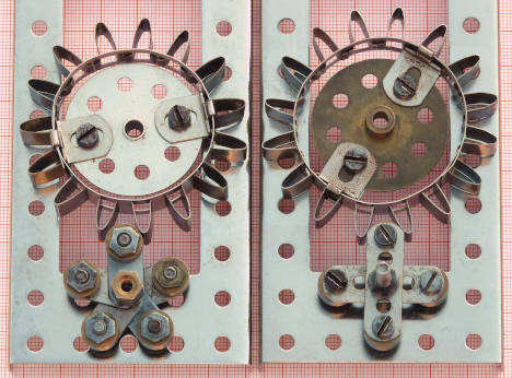 Alternative kleine Zahnrder