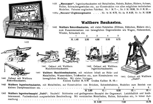 Katalog Kurtz 1912