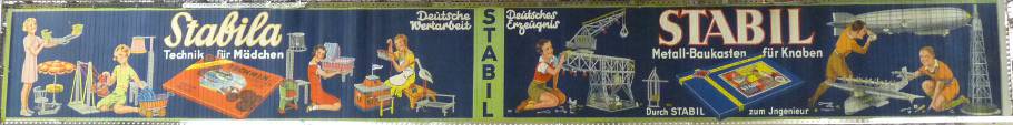 Reklameplakat von 1937